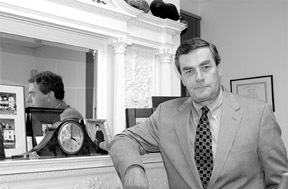 Peter M. Scotti's real estate business largely doesappraisal and brokerage work. Peter M. Scotti's real estate business largely does<br>appraisal and brokerage work.