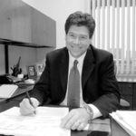 James W. Litsey of Partridge, Snow& Hahn's new Southcoast office.