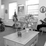 Jeanette Godbout is a resident of St. Joseph LivingCenter which offers assisted-living services.