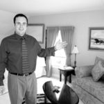 Attleboro inn offers historic charm Owner Antony Canova shows off a room at theBlackinton Inn.