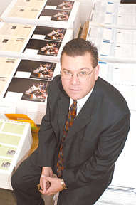 Meridian Printing PresidentRobert Nangle Meridian Printing President<br>Robert Nangle