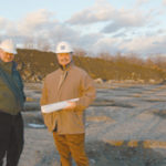 Northeast Engineers Chief Technical Engineer DanielO'Connell and President Blake Henderson.