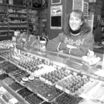 Country store evokes rural charm Karen Buckley watches over the candy selection atThe Country Store in West Mansfield, Mass.