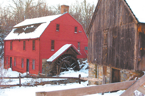Gilbert Stuart birthplace in Saunderstown. Gilbert Stuart birthplace in Saunderstown.