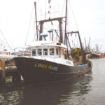 Fishermen donate scup to food bank The crew from the Linda Marie donated fish tothe food bank.