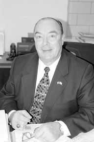 Irving J. Owens has served as thestate's fire marshall for nine years. Irving J. Owens has served as the<br>state's fire marshall for nine years.