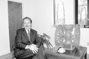 Richard M. Field, president of Autocrat, is thefourth-generation owner of the Lincoln company. Richard M. Field, president of Autocrat, is the<br>fourth-generation owner of the Lincoln company.