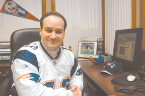 Anthony Gemma, president of Gem Plumbing& Heating's service division. Anthony Gemma, president of Gem Plumbing<br>& Heating's service division.