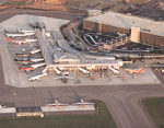 Manchester Airport expansion taking off An extended runway at Manchester Airport inNew Hampshire.