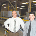 Greg Badigan, left and Louis Pennacchia Jr., havebenefitted from training programs.