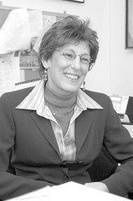 Nancy Gewirtz is founding directorof The Poverty Institute. Nancy Gewirtz is founding director<br>of The Poverty Institute.