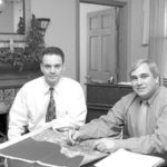 Joseph Goyette, left, and Paul F. Caranci havemerged their real estate services.