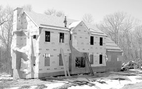 Meridian Custom Homes of Providence pledges a24-week time period on the construction of a home. Meridian Custom Homes of Providence pledges a<br>24-week time period on the construction of a home.