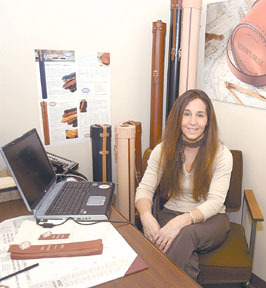 Retail startups, like Robin Masso's company,have found success via Internet sales. Retail startups, like Robin Masso's company,<br>have found success via Internet sales.
