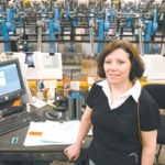 After various training programs Cidalia Teixeira holdsa supervisor position at Hope Global.
