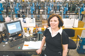 After various training programs Cidalia Teixeira holdsa supervisor position at Hope Global. After various training programs Cidalia Teixeira holds<br>a supervisor position at Hope Global.