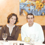 French restaurant est magnifique First-time business owners Kristin and MatthewGennuso have cooked up acclaim at Chez Pascal.