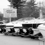 Boat World in Warwick recorded an 18 percentincrease in high-end boat sales in 2003.