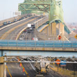 Bridge work stalls commuters About 78,000 people traverse BragaBridge in Fall River each day.
