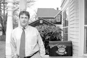 Samuel B. Slade, president of Bluff Head Enterprises. Samuel B. Slade, president of Bluff Head Enterprises.