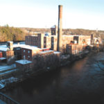 Ashton Mill along the Blackstone River in Cumberlandwas built in 1878 as a cotton mill.
