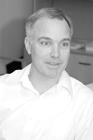 David Bengston oversees productionprocesses at Amgen's Rhode Island site. David Bengston oversees production<br>processes at Amgen's Rhode Island site.