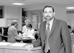 H. John Keimig has led a 10-year, $30-million restructuring plan at St. Joseph Health Services. H. John Keimig has led a 10-year, $30-million restructuring plan at St. Joseph Health Services.