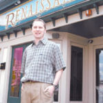 The Name Game Rick Simone recently reclaimed the Renaissance name for his cafe in Providence after a paperwork mix-up by the state.