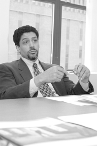 Donald C. Eversley, president, Providence Economic Development Partnership Donald C. Eversley, president, Providence Economic Development Partnership