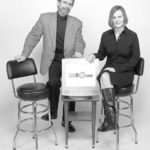 J&W students offer advice to ListItRI.com creators Tom Viall and Linda Woods of ListitRI.comreceived marketing input from college students.