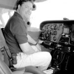 Flight school spreads students’ wings David Dinneen, owner of King Aviation in Mansfield, inspects the cockpit of a new plane.