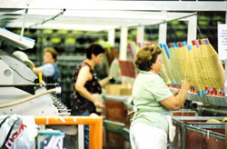 Area manufacturers, like Quaker Fabrics in Fall River, could benefit form Area manufacturers, like Quaker Fabrics in Fall River, could benefit form