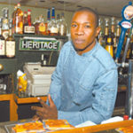 Workplace smoking ban gains support Curtis Mombelly, owner of Heritage Tap in Pawtucket, made his restaurant smoke-free after a visit to his doctor revealed that second-hand smoke was taking a toll on his health.