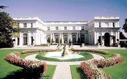 In an effort to improve sagging attendance, the Newport Preservation Society is researching ways to freshen the tales of the city's mansions, including Rosecliff mansion, pictured. In an effort to improve sagging attendance, the Newport Preservation Society is researching ways to freshen the tales of the city's mansions, including Rosecliff mansion, pictured.
