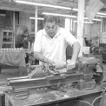 Gus Campopiano, president of Custom Molded Products in Providence, says his company has diversified its customer base and boosted company revenue by going after defense contracts. 