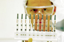 Amgen officials say drug imports could hurt research funding, advances. Amgen officials say drug imports could hurt research funding, advances.