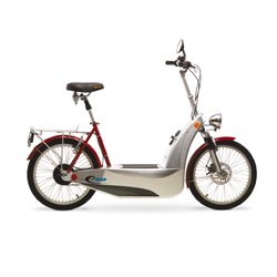 The eGo Cycle 2, manufactured The eGo Cycle 2, manufactured