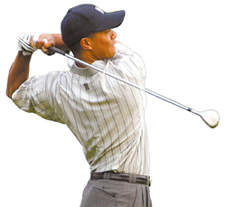 Golf phenom Tiger Woods will be on the prowl this week at TPC of Boston in Norton, Mass. Golf phenom Tiger Woods will be on the prowl this week at TPC of Boston in Norton, Mass.