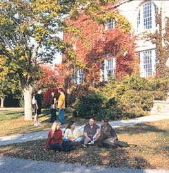 The University of Rhode Island campus will host its largest freshman class this fall. Rhode Island College and Community College of Rhode Island are also expecting increased enrollment. The University of Rhode Island campus will host its largest freshman class this fall. Rhode Island College and Community College of Rhode Island are also expecting increased enrollment.