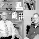 Opticians have eye on industry trends James Alfred, left, and son Fred Alfred say their Attleboro optical business has been able to compete with larger chains partly because they've kept up to date with eyeglass technology and fashion.