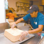 Lillian Sanchez, an Amos House employee, works at a Pawtucket charter school. 