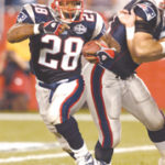 Patriots game plan includes winning, generating revenue The Patriots offseason acquisition of running back Corey Dillon was one of the team's more shrewd off-the-field moves recently.