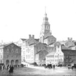 Providence architecture draws illustrators Part of a poster promoting an architecture illustrators event in Providence this month shows the Providence County Courthouse.