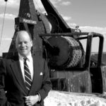McMahon: R.I. poised for ‘a lot’ of development Photo by John NanianMichael McMahon, the state's lead economic development director seen here at Quonset Point, discusses the re-branding of Rhode Island.