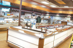 <b>Photo by Krzystyna Harber</b>A wide selection - that's what customers can find when they visit Ocean Fresh Seafood in North Attleboro. The line of product offerings includes seafood from such faraway places as Iceland and South America. <b>Photo by Krzystyna Harber</b><br>A wide selection - that's what customers can find when they visit Ocean Fresh Seafood in North Attleboro. The line of product offerings includes seafood from such faraway places as Iceland and South America.
