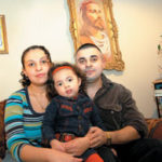 Latinos falling off health insurance rolls Photo by Frank MullinThe Ochoa family of Central Falls strives to manage rising health care costs. Guillermo Ochoa, an uninsured diabetic, is seen here with his wife Johanna Flores and daughter Kelly.