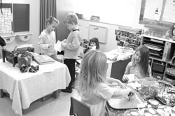 <b>Photo by Krzystyna Harber</b>A Place to Grow, a nonprofit child-care center in Wakefield, found a home in an old warehouse with renovation help from Local Initiatives Support Corp, Rhode Island in the form of a 15-year, $422,500 loan. The center serves about 110 families. <b>Photo by Krzystyna Harber</b><br>A Place to Grow, a nonprofit child-care center in Wakefield, found a home in an old warehouse with renovation help from Local Initiatives Support Corp, Rhode Island in the form of a 15-year, $422,500 loan. The center serves about 110 families.