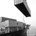 Photo courtesy of Bloomberg NewsIn northern France, a container is loaded onto a cargo ship in this Bloomberg News file photo. European Union officials are challenging certain U.S. trade tax clauses that affect many of their imports. 
