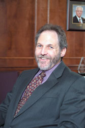 <b>Photo by Brian McDonald</b>Providence Center President Dale Klatzker says his organization would suffer if proposed Medicaid cuts are approved. <b>Photo by Brian McDonald</b><br>Providence Center President Dale Klatzker says his organization would suffer if proposed Medicaid cuts are approved.