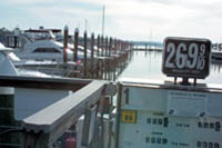 At Greenwich Bay Marina in Warwick, 89 octane marine fuel reached $2.69 a gallon last week. At Greenwich Bay Marina in Warwick, 89 octane marine fuel reached $2.69 a gallon last week.